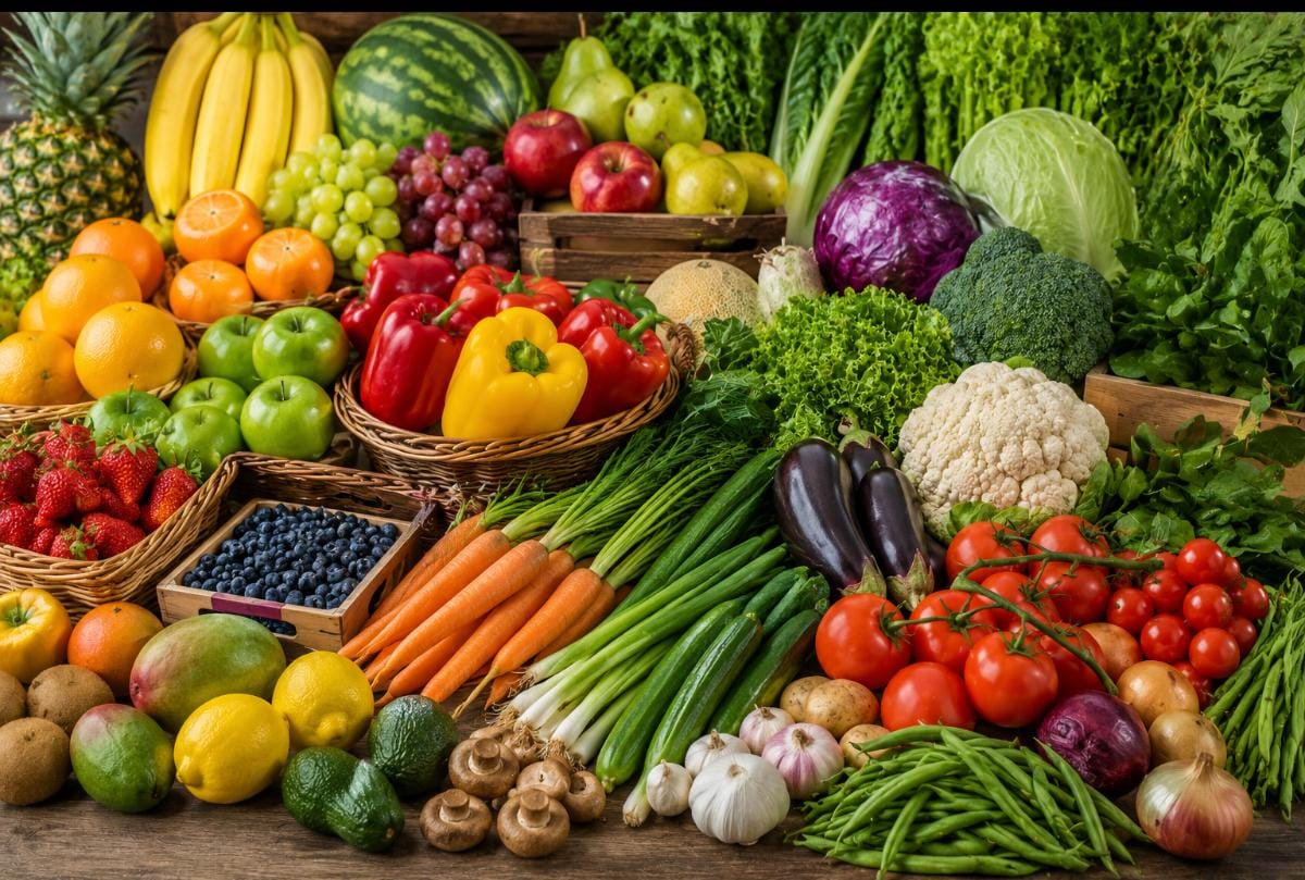 Fresh Vegetables